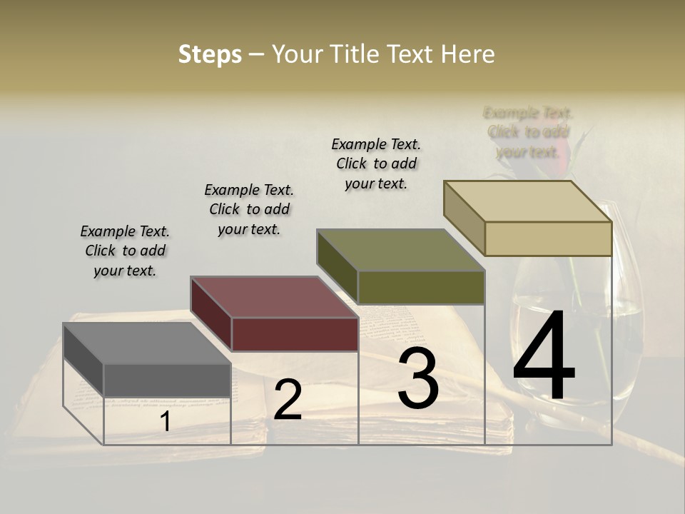 Chiaroscuro Antique Vase PowerPoint Template