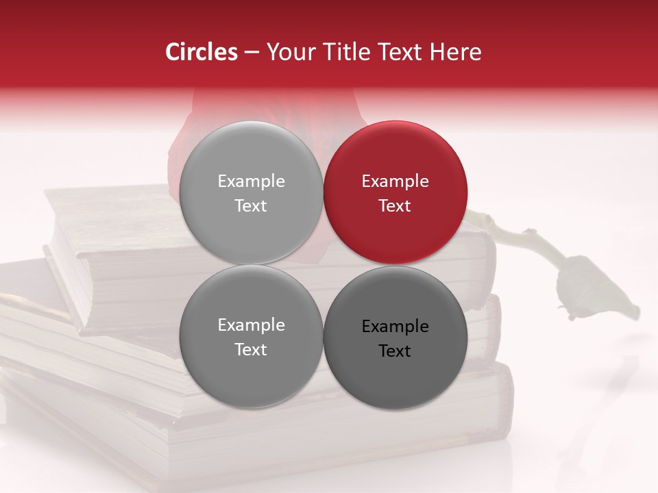 Pasion De Febrero Literatura PowerPoint Template