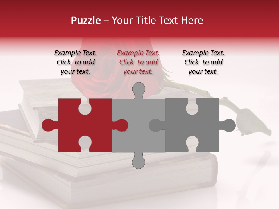 Pasion De Febrero Literatura PowerPoint Template