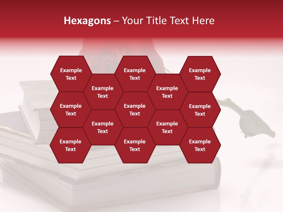 Pasion De Febrero Literatura PowerPoint Template