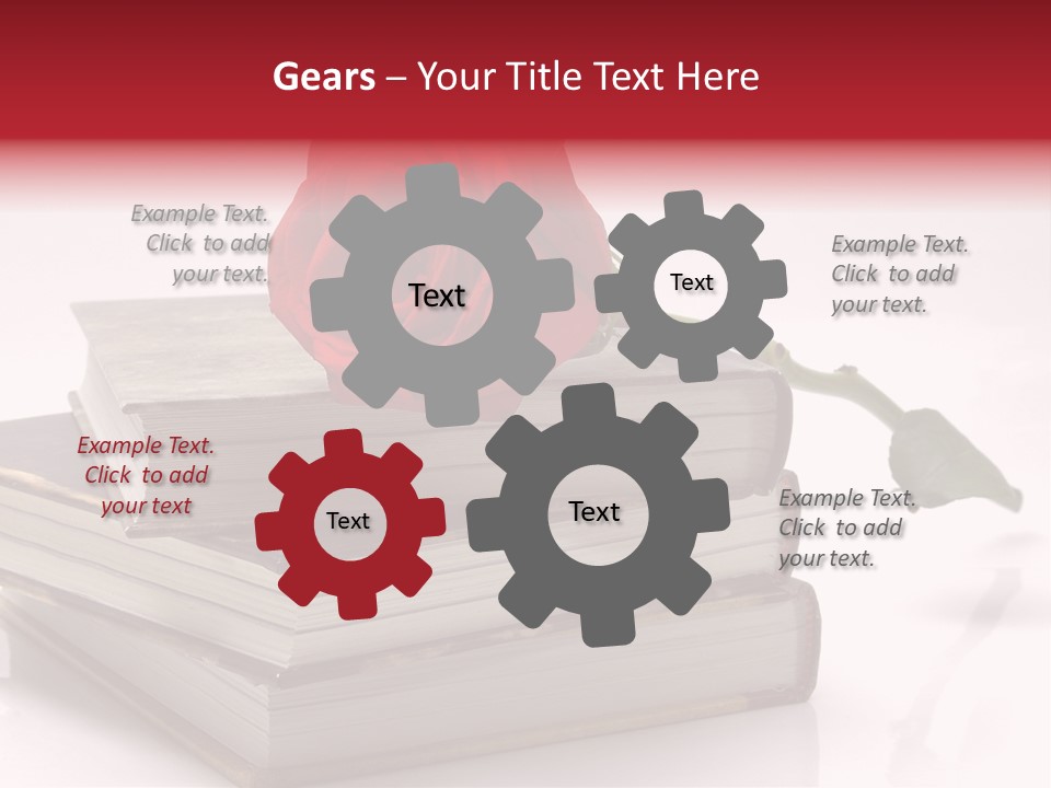 Pasion De Febrero Literatura PowerPoint Template