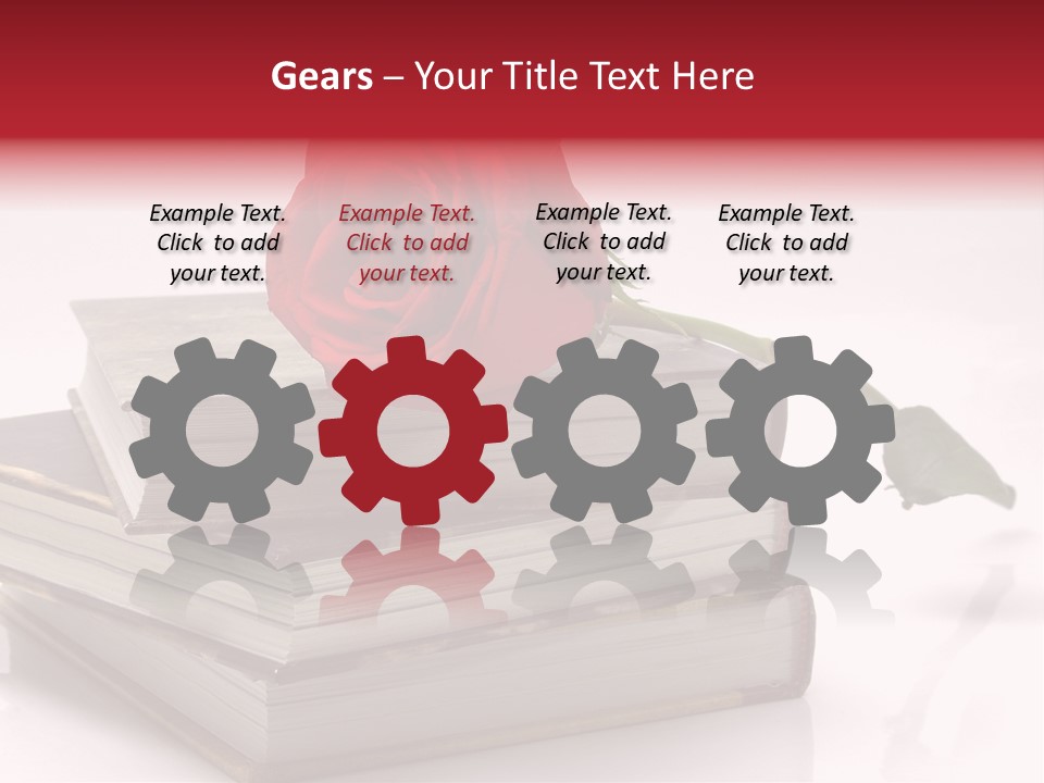 Pasion De Febrero Literatura PowerPoint Template