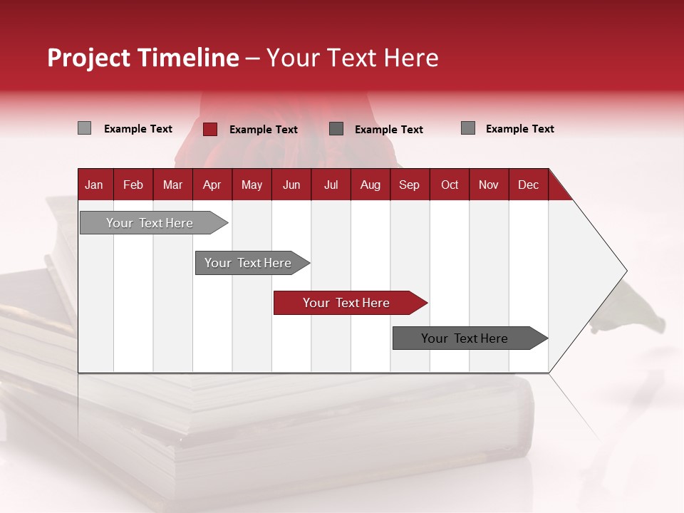 Pasion De Febrero Literatura PowerPoint Template