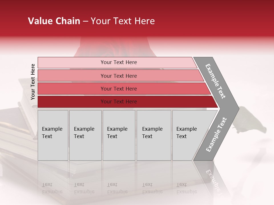 Pasion De Febrero Literatura PowerPoint Template