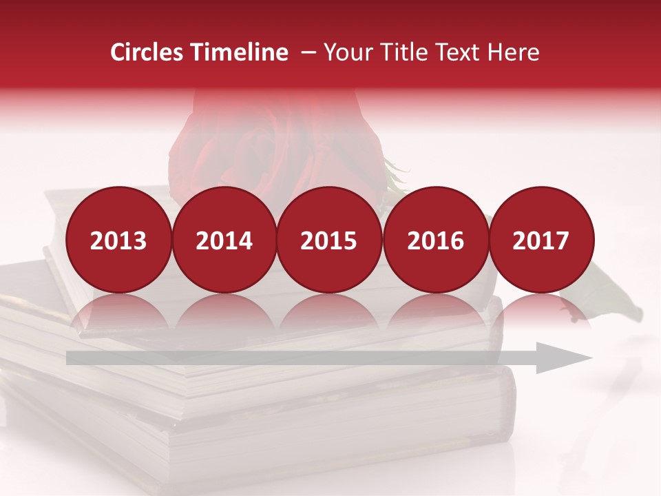 Pasion De Febrero Literatura PowerPoint Template