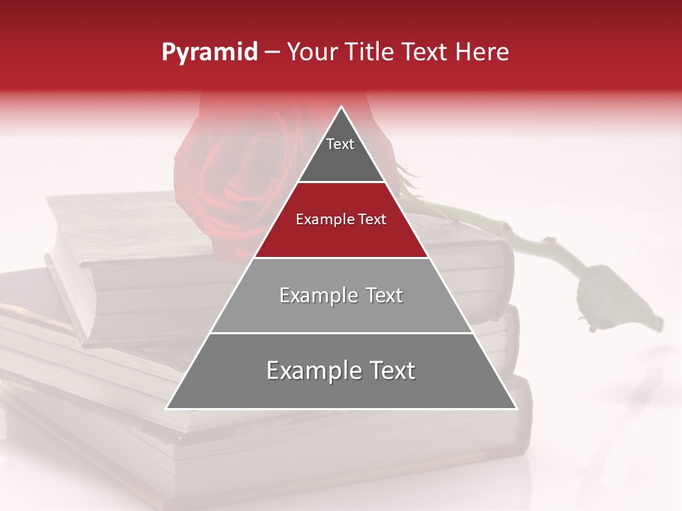 Pasion De Febrero Literatura PowerPoint Template