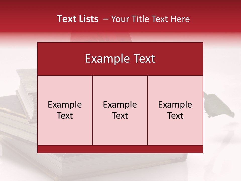 Pasion De Febrero Literatura PowerPoint Template