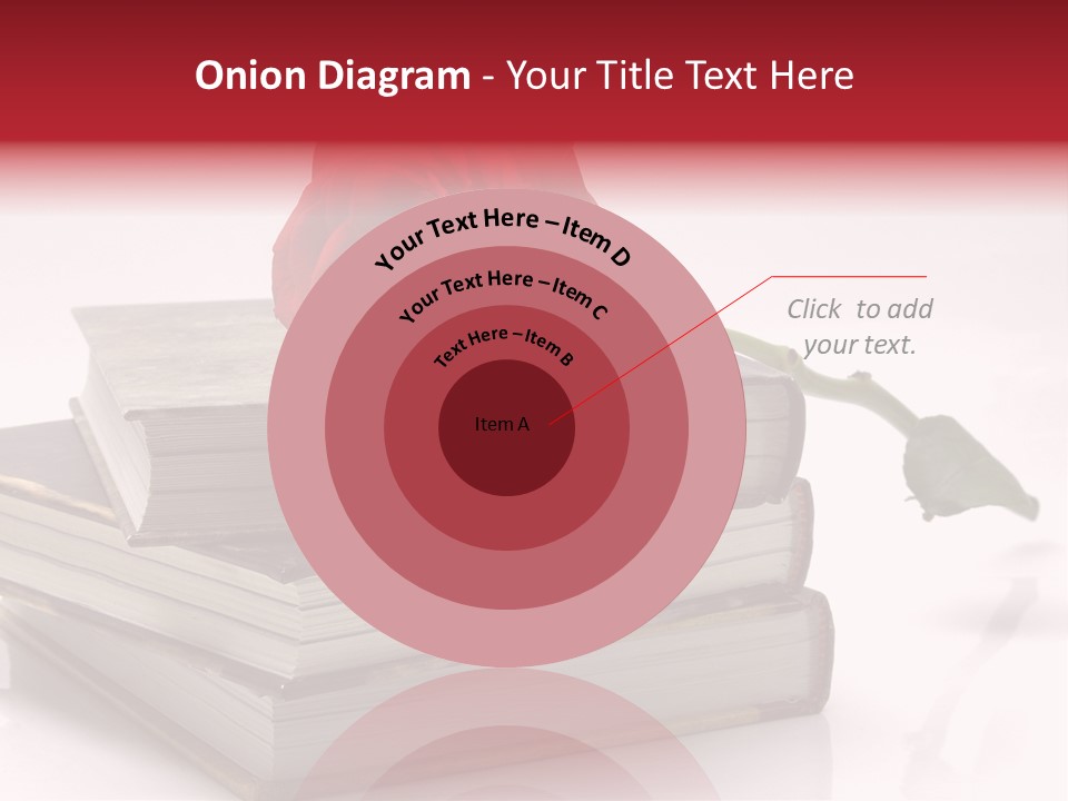 Pasion De Febrero Literatura PowerPoint Template