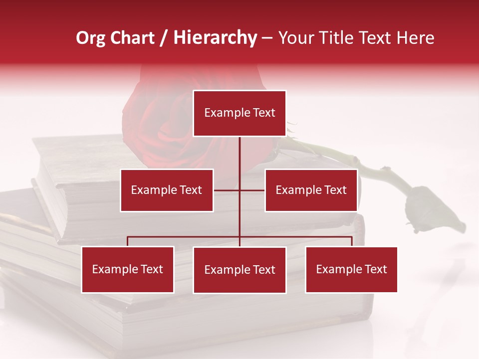 Pasion De Febrero Literatura PowerPoint Template