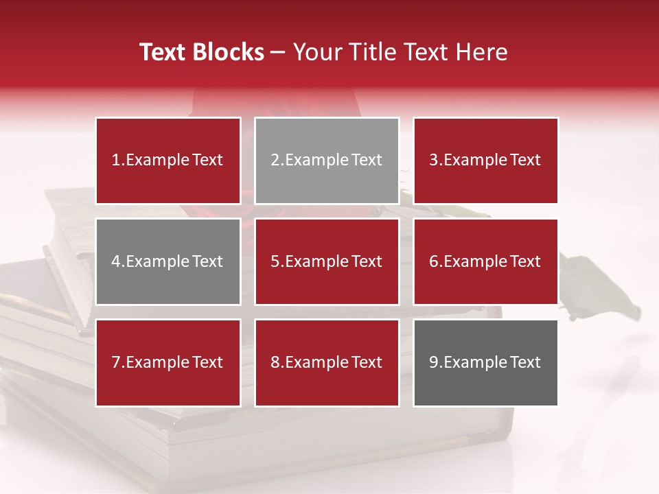 Pasion De Febrero Literatura PowerPoint Template