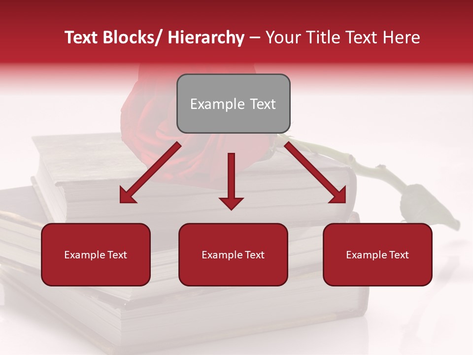 Pasion De Febrero Literatura PowerPoint Template