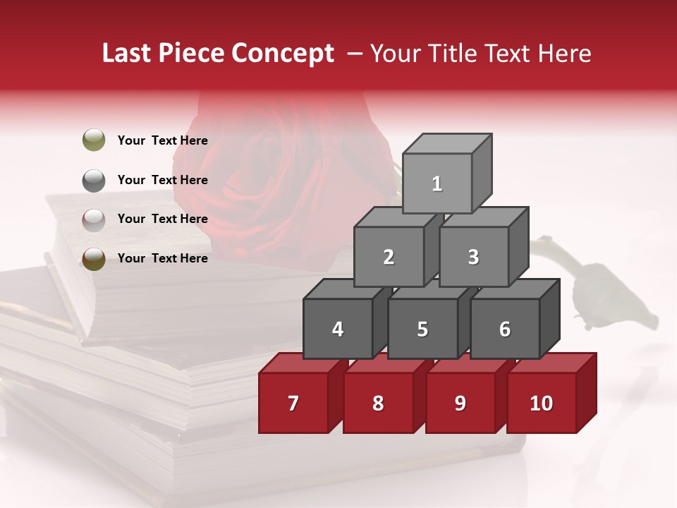 Pasion De Febrero Literatura PowerPoint Template