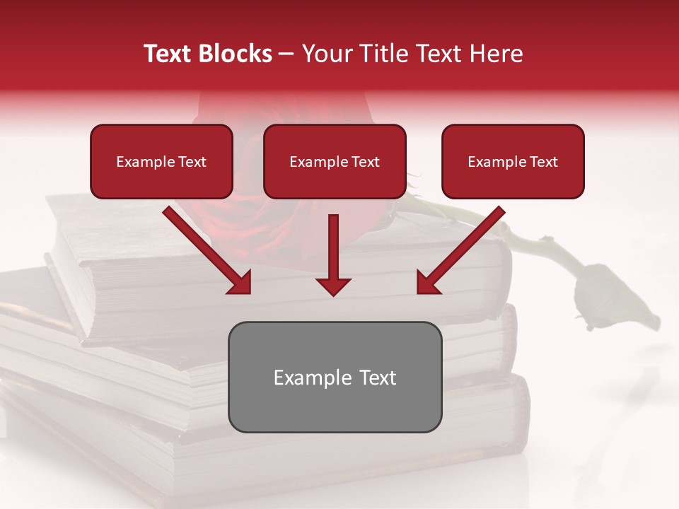 Pasion De Febrero Literatura PowerPoint Template