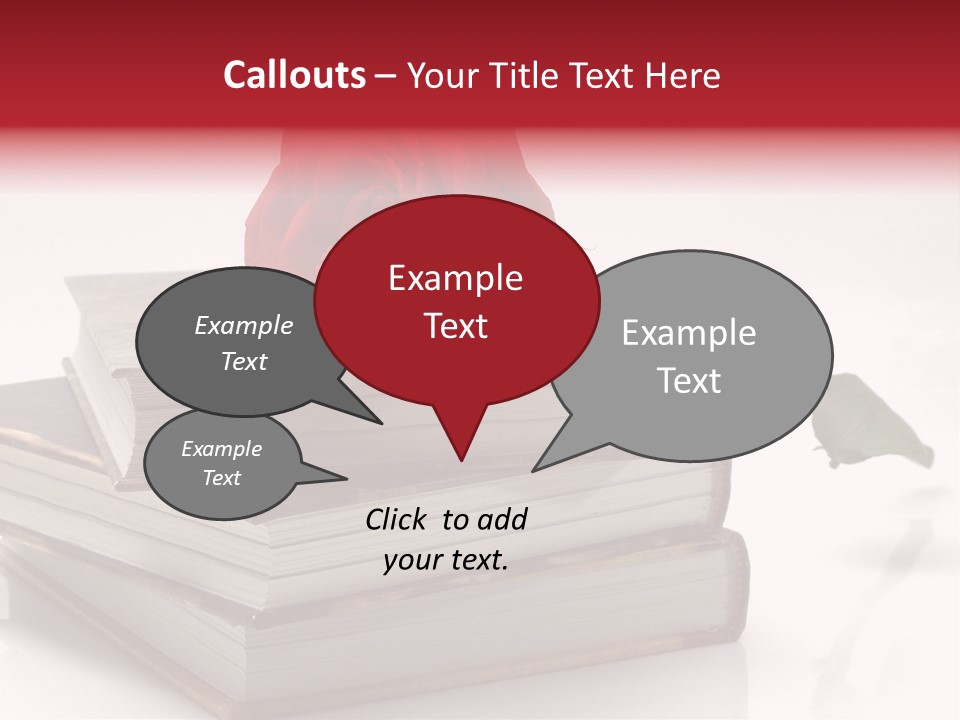 Pasion De Febrero Literatura PowerPoint Template