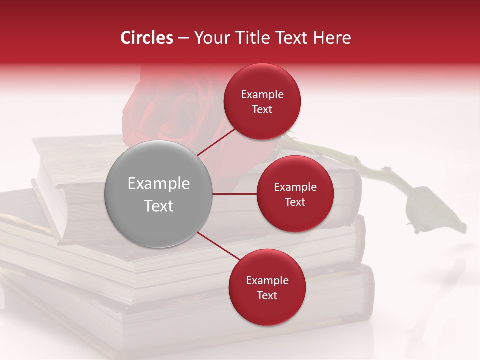 Pasion De Febrero Literatura PowerPoint Template