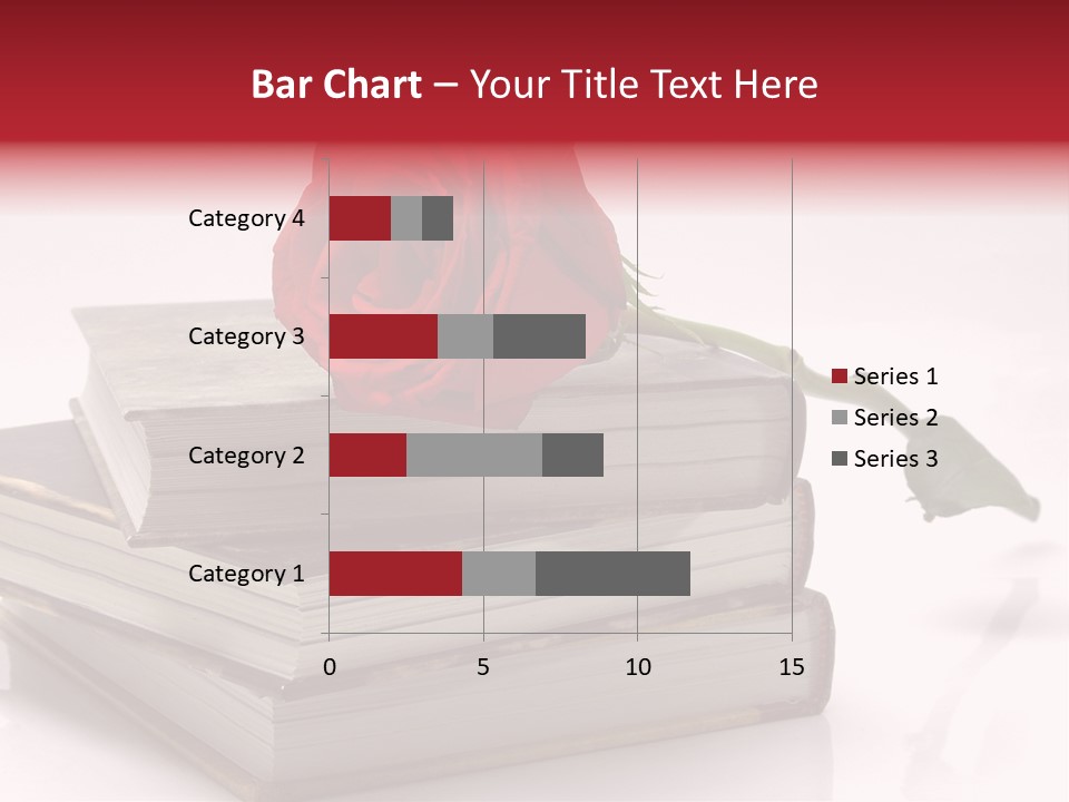 Pasion De Febrero Literatura PowerPoint Template