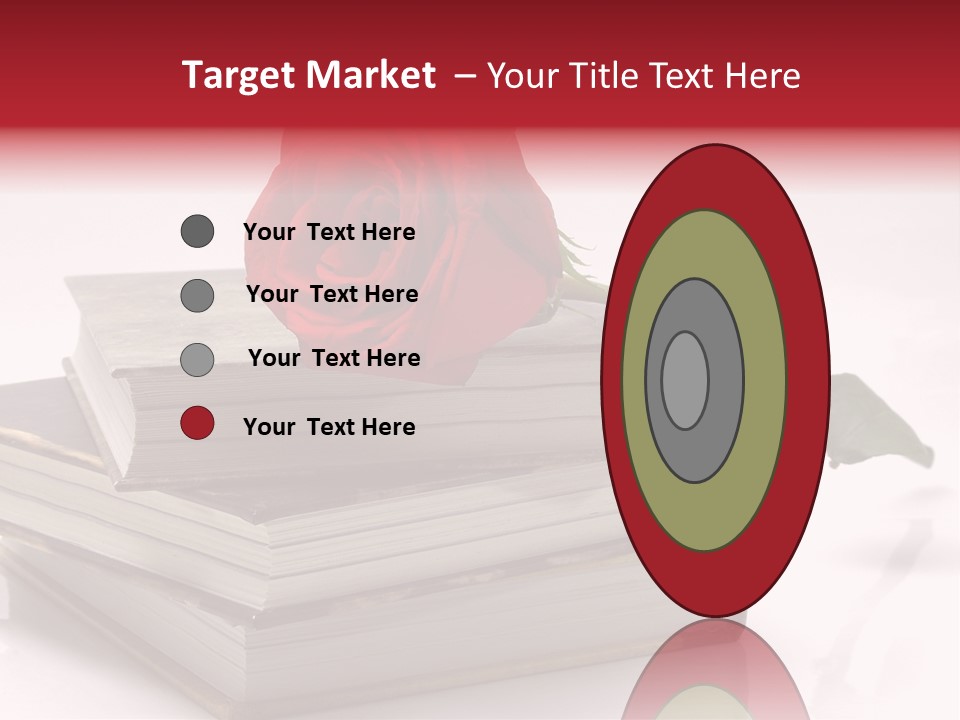 Pasion De Febrero Literatura PowerPoint Template