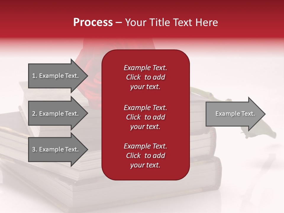 Pasion De Febrero Literatura PowerPoint Template
