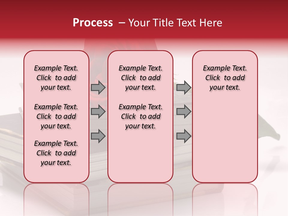 Pasion De Febrero Literatura PowerPoint Template