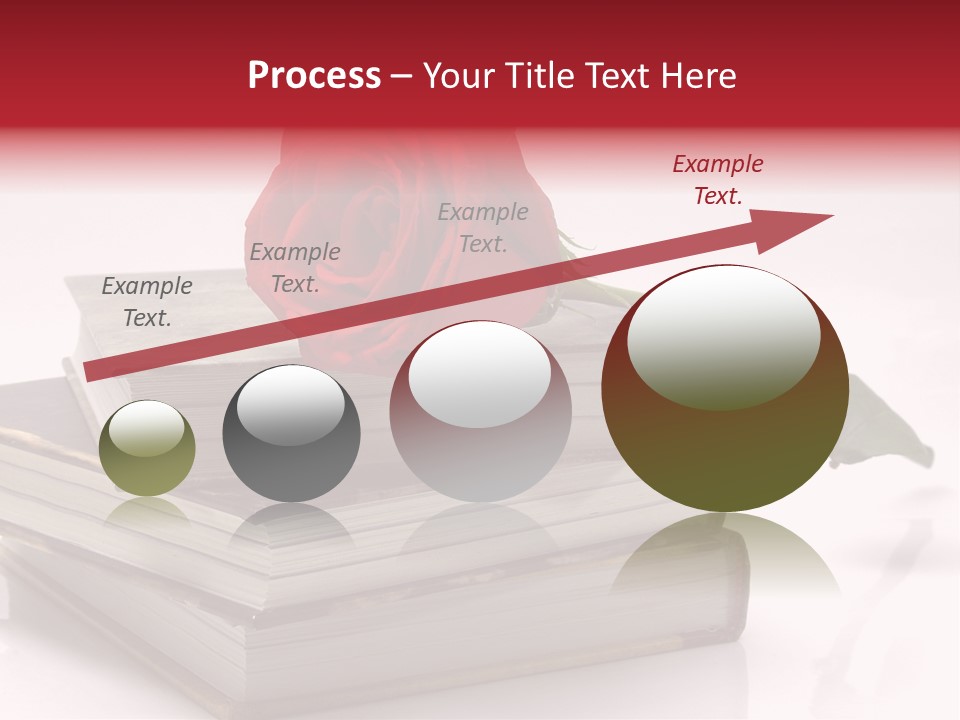 Pasion De Febrero Literatura PowerPoint Template