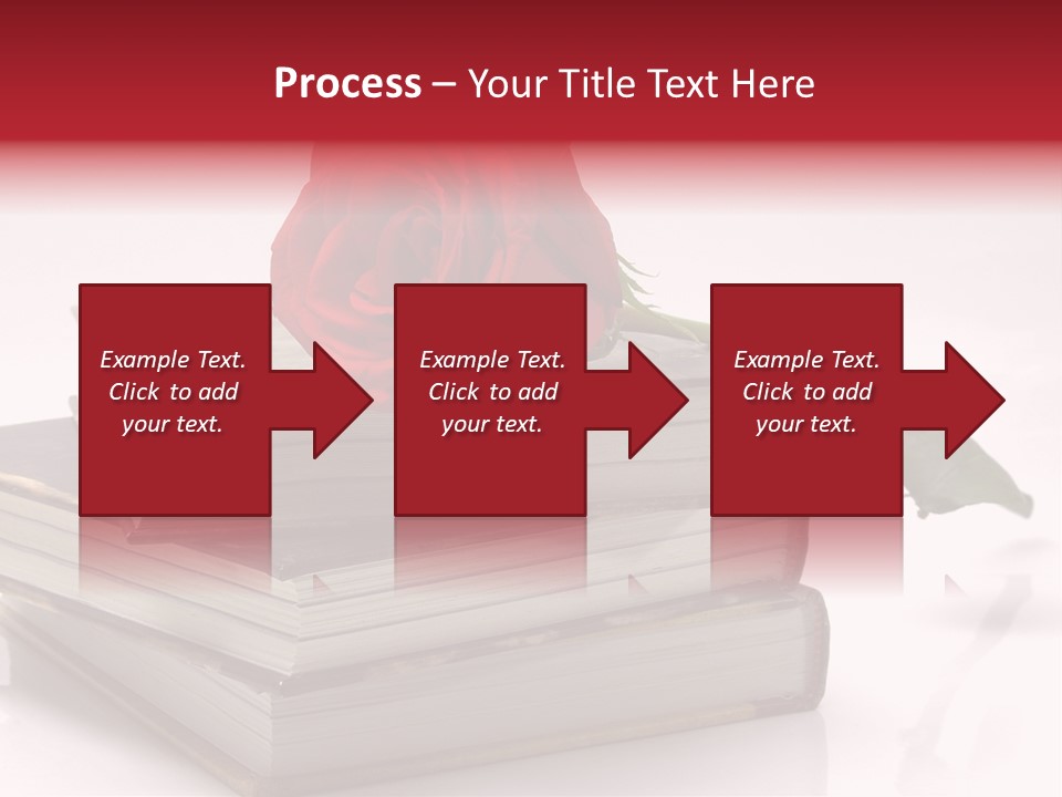 Pasion De Febrero Literatura PowerPoint Template