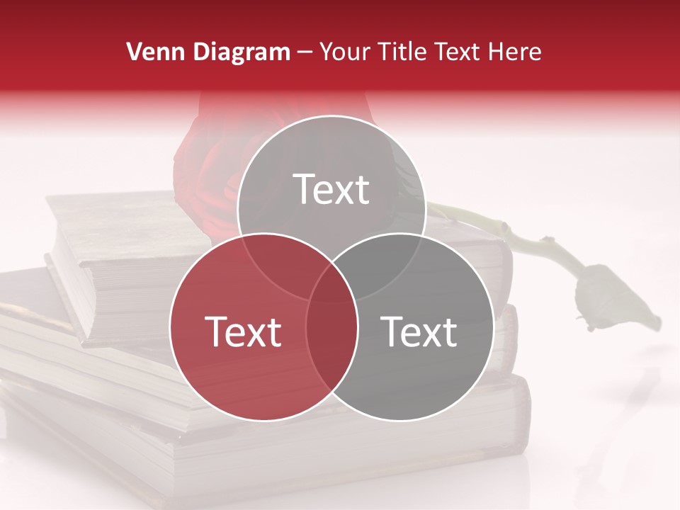 Pasion De Febrero Literatura PowerPoint Template