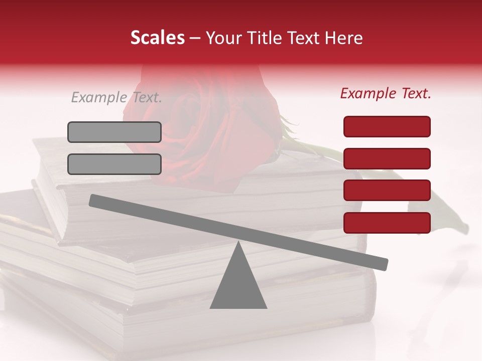 Pasion De Febrero Literatura PowerPoint Template