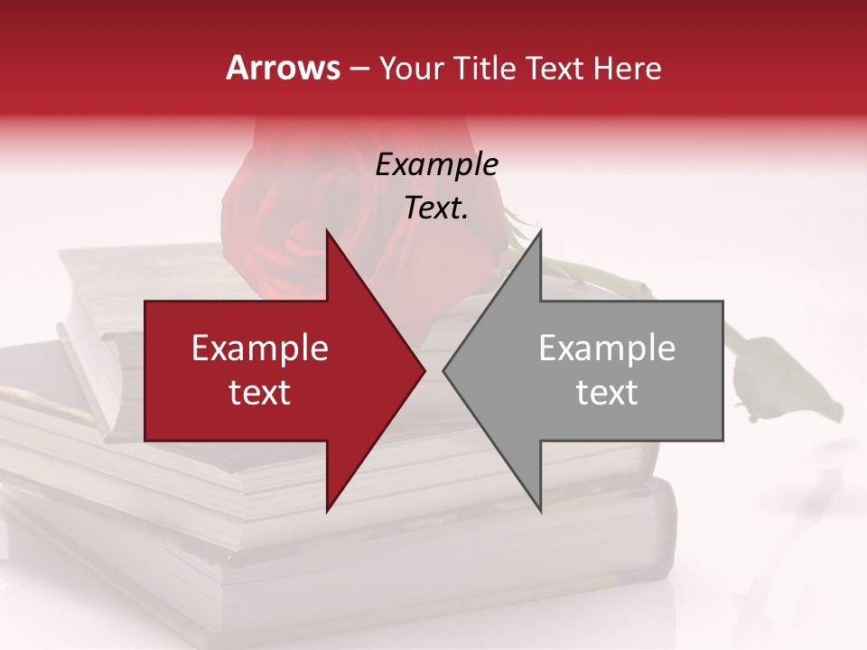 Pasion De Febrero Literatura PowerPoint Template