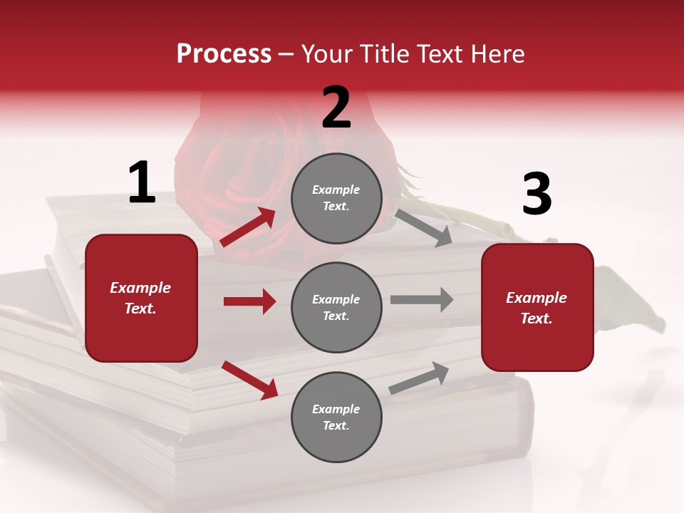 Pasion De Febrero Literatura PowerPoint Template