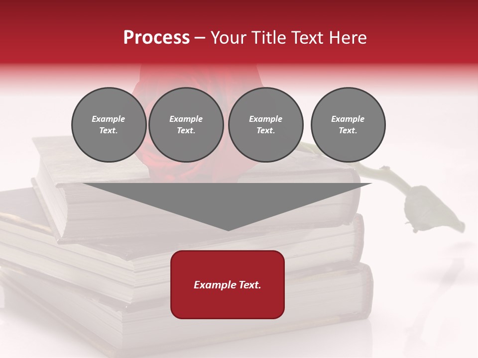 Pasion De Febrero Literatura PowerPoint Template