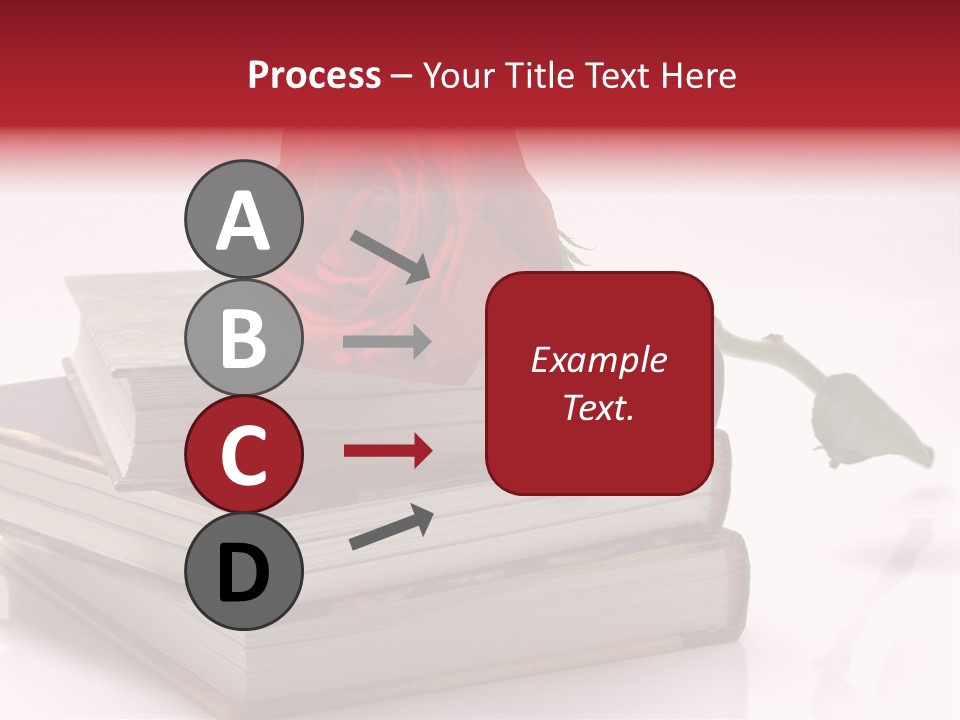 Pasion De Febrero Literatura PowerPoint Template