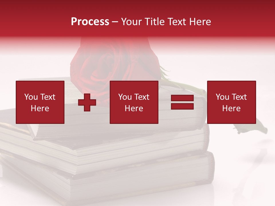 Pasion De Febrero Literatura PowerPoint Template