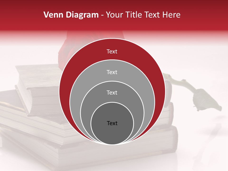 Pasion De Febrero Literatura PowerPoint Template