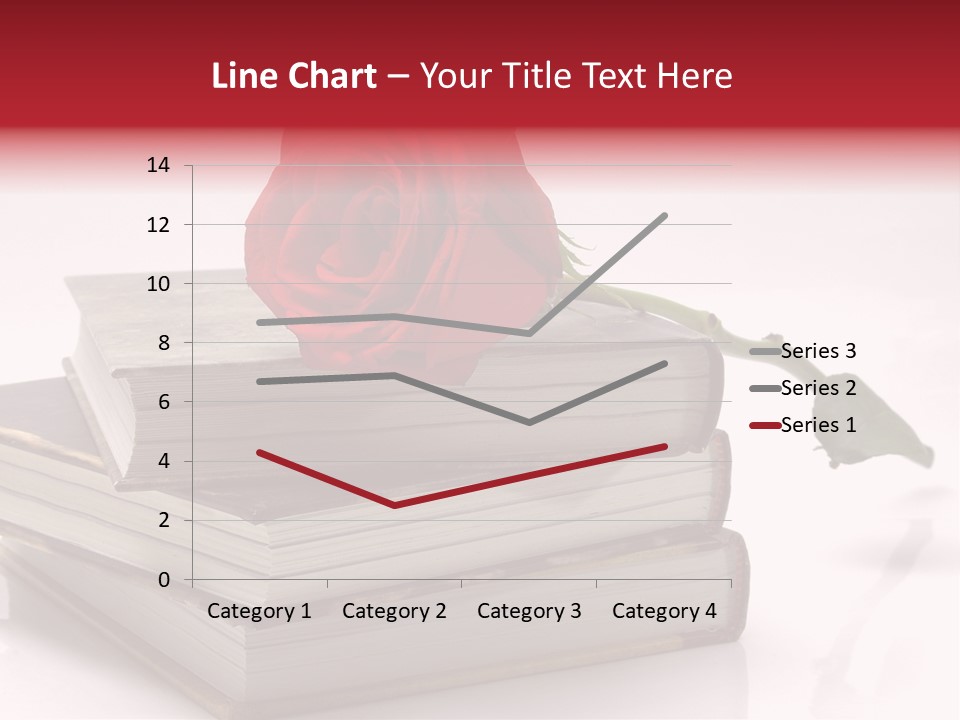 Pasion De Febrero Literatura PowerPoint Template