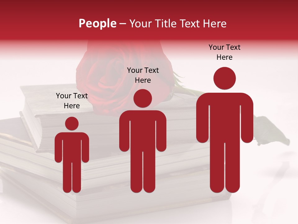 Pasion De Febrero Literatura PowerPoint Template