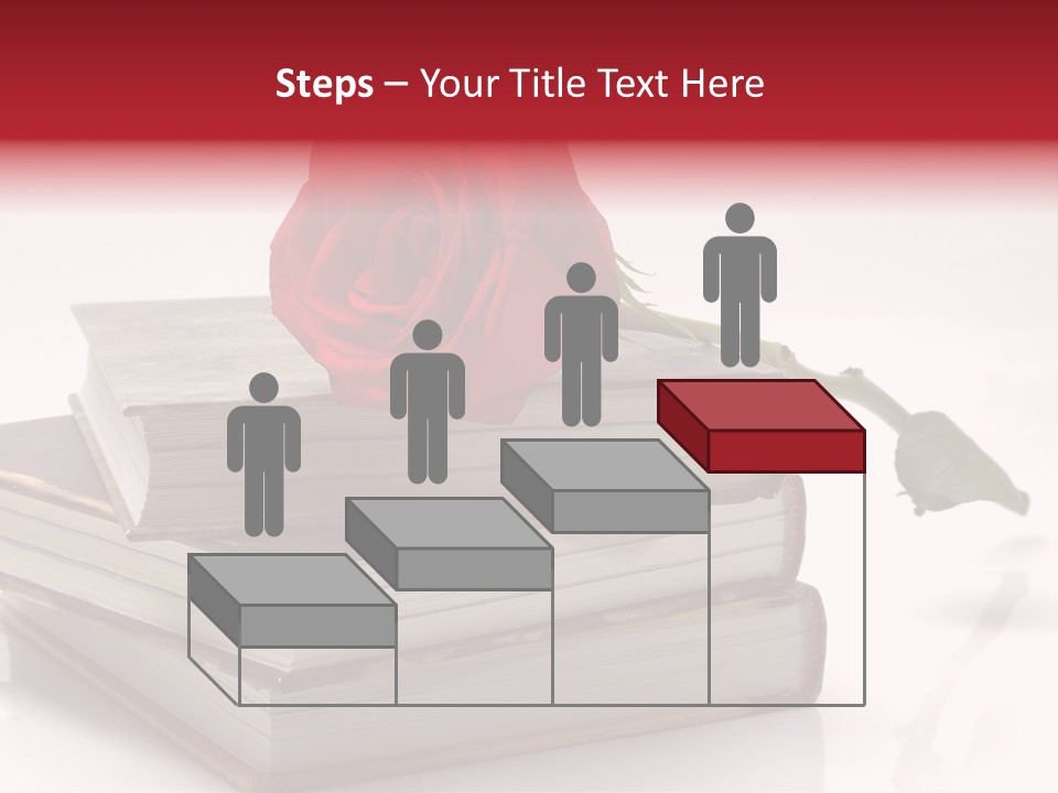 Pasion De Febrero Literatura PowerPoint Template