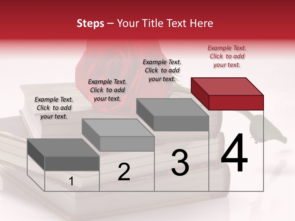 Pasion De Febrero Literatura PowerPoint Template