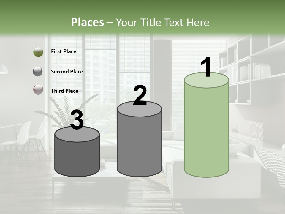 Living Room Propriet Dentro PowerPoint Template