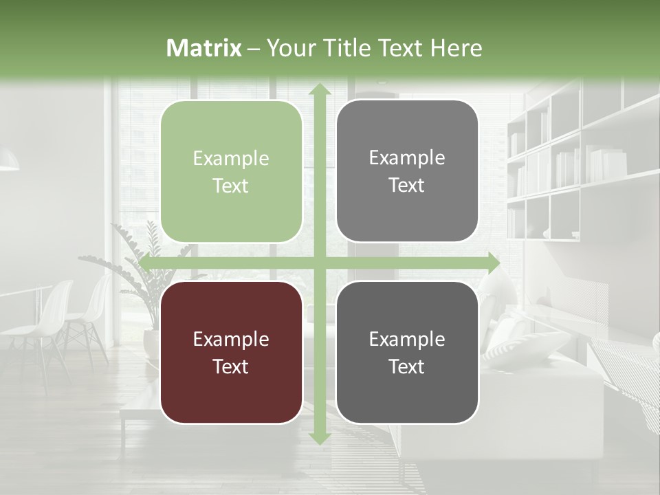 Living Room Propriet Dentro PowerPoint Template