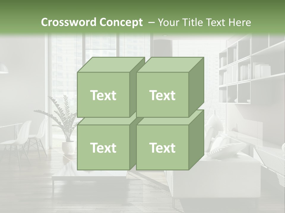 Living Room Propriet Dentro PowerPoint Template