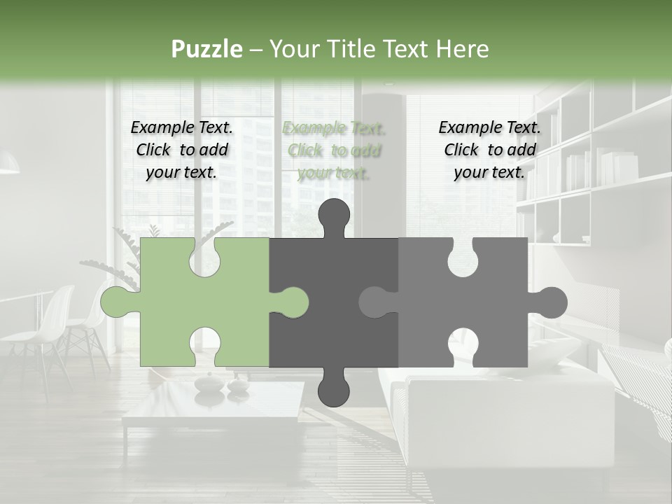 Living Room Propriet Dentro PowerPoint Template