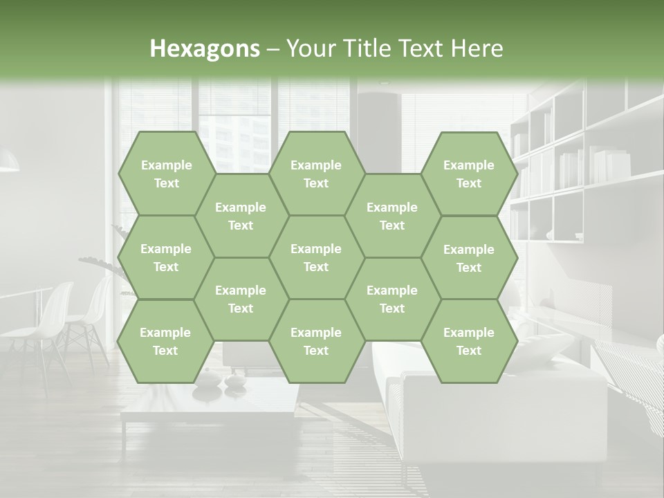 Living Room Propriet Dentro PowerPoint Template