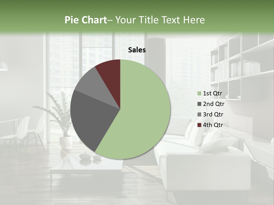 Living Room Propriet Dentro PowerPoint Template