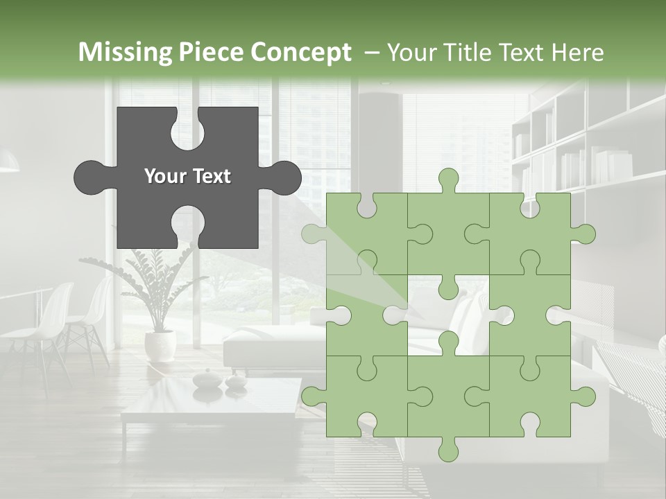 Living Room Propriet Dentro PowerPoint Template