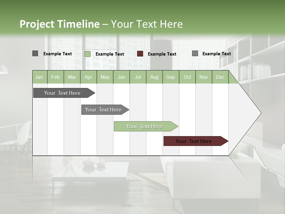 Living Room Propriet Dentro PowerPoint Template