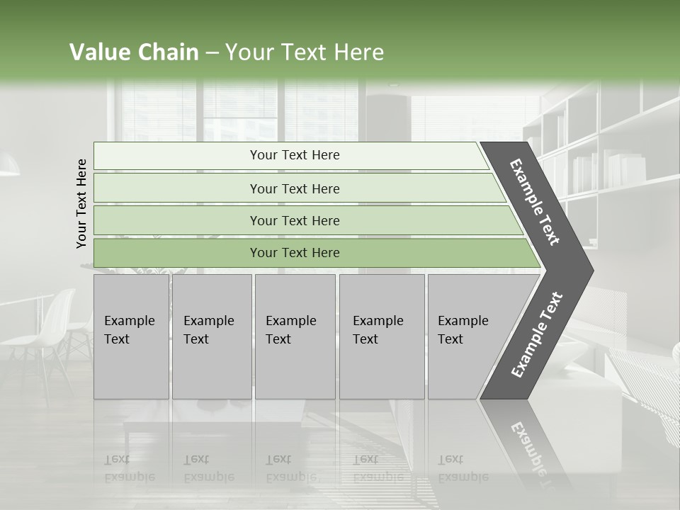 Living Room Propriet Dentro PowerPoint Template