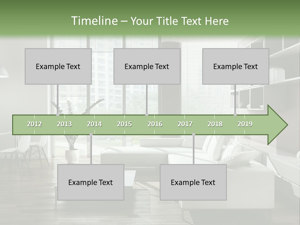 Living Room Propriet Dentro PowerPoint Template