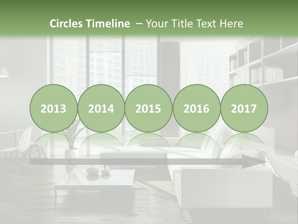 Living Room Propriet Dentro PowerPoint Template