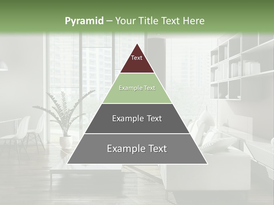 Living Room Propriet Dentro PowerPoint Template