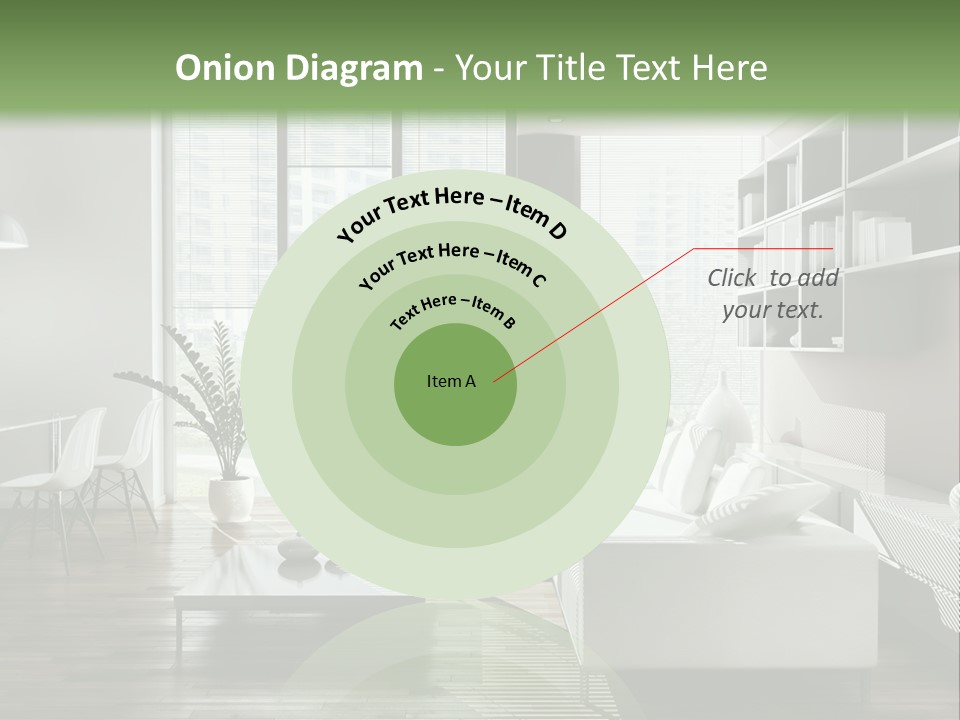 Living Room Propriet Dentro PowerPoint Template